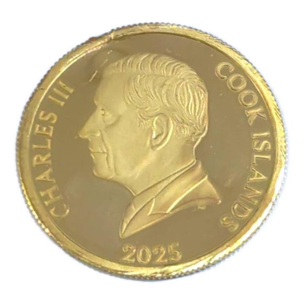 (限定値下げ) ポブジョイ・ミント株式会社 グリフィン20ドルクック諸島2025年・金貨幣・メダル/...