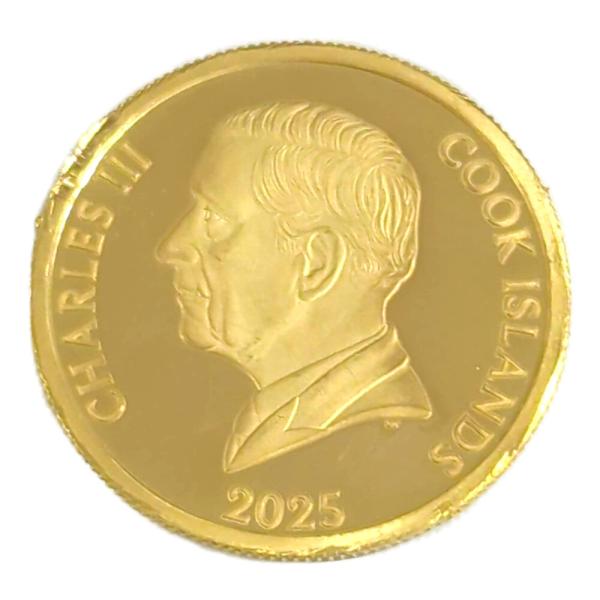 (限定値下げ) ポブジョイ・ミント株式会社 グリフィン20ドルクック諸島2025年・金貨幣・メダル/...