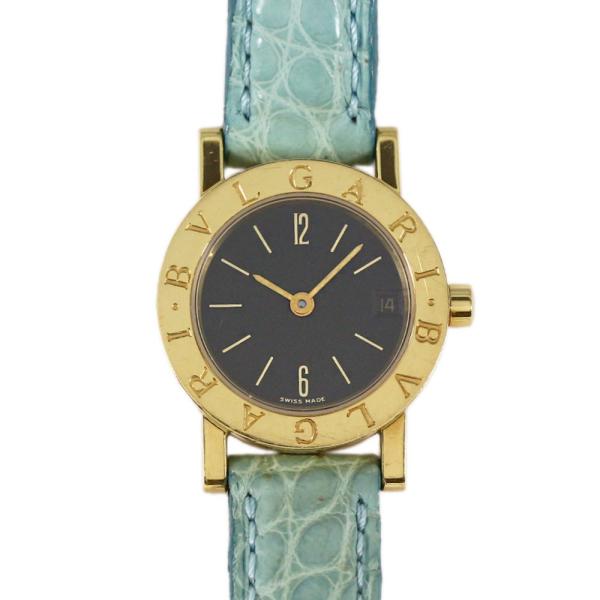 ブルガリ ブルガリブルガリ・クォーツ時計・デイト機能付き/K18YG/750-23.8g/BB23G...