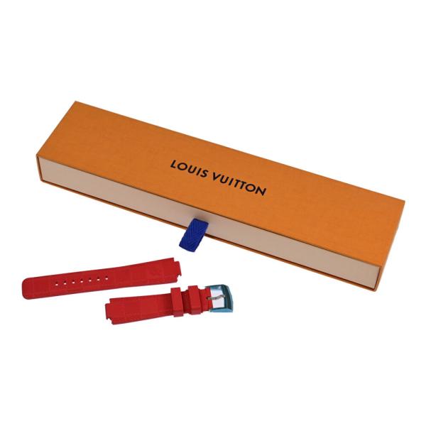 LOUIS VUITTON ルイヴィトン タンブール用 替えベルト 時計 ウォッチ 腕時計/SS/s...