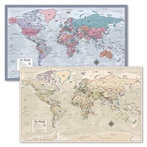 世界地図 アンティークの商品一覧 通販 Yahoo ショッピング