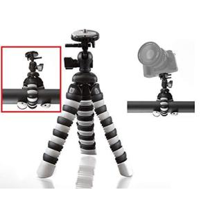 Strong 8″ Gripster Yet Flexible Mini Tripod for Canon EOS Rebel T8i 90D