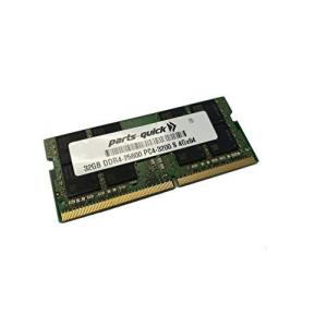 parts-quick 32GB メモリ MSI Alpha 17 ゲーミング 対応 DDR4 3200MHz SODIMM RAM アップグレード