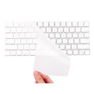 COOSKIN Keyboard Cover Skin for Apple Wireless Magic Keyboard Ultra Thin Cl