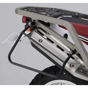ヤマハ　セロー250　アドベンチャーリアキャリア用サドルバッグサポート