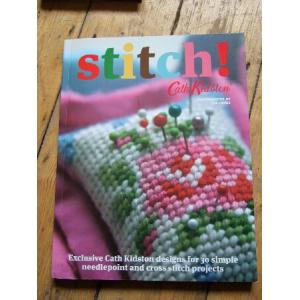送料無料Stitch Cath Kidson 30 simple needlepoint and cross stitch projects exclusive Cath Kidston designs並行輸入｜rgt-on-line