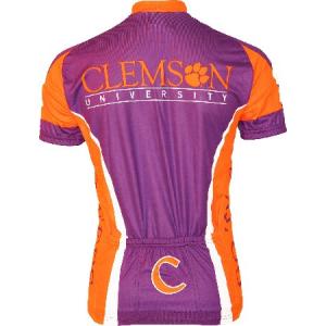 送料無料NCAA Clemson Cycling Jersey (Medium,Orange/Blue/White)並行輸入｜rgt-on-line
