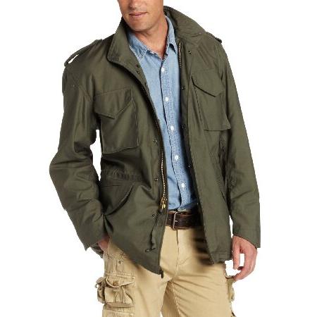 送料無料Alpha Industries Men&apos;s M-65 Field Coat,Olive G...