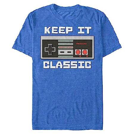 送料無料Nintendo メンズ Keep It Classic Tシャツ US サイズ: Smal...
