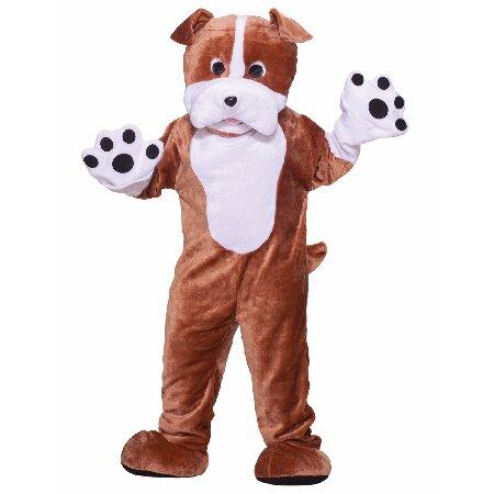 送料無料Bull Dog Deluxe Mascot Adult Costume ブルドッグデラック...