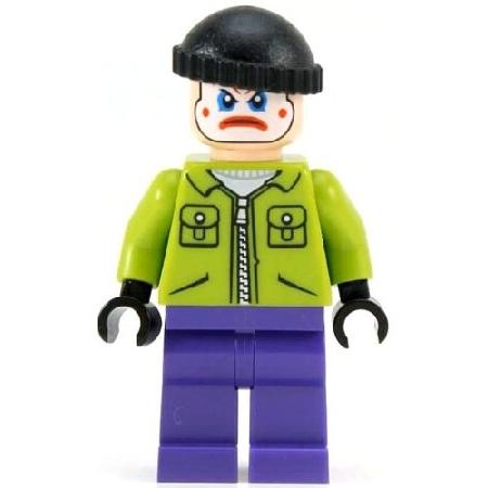 送料無料[レゴ]LEGO Batman Joker Henchman Minifigure LEG-...