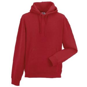 送料無料Russell Mens Authentic Hooded Sweatshirt / Hoodie (S) (Classic Red)並行輸入｜rgt-on-line