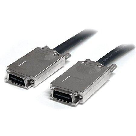 送料無料StarTech.com 2m Infiniband External SAS Cable ...