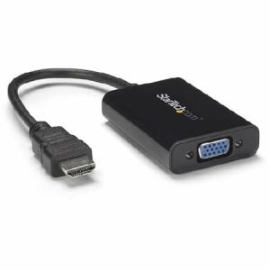 送料無料StarTech.com HDMI - VGA変換アダプタ/コンバータ(オーディオ対応) HDMI-アナログRGB変換コネクタ 1920x1080 HD2VGAA2並行輸入｜rgt-on-line