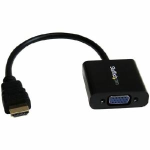 送料無料StarTech.com HDMI - VGA変換アダプタ 1920x1080 オス/メス HD2VGAE2並行輸入｜rgt-on-line
