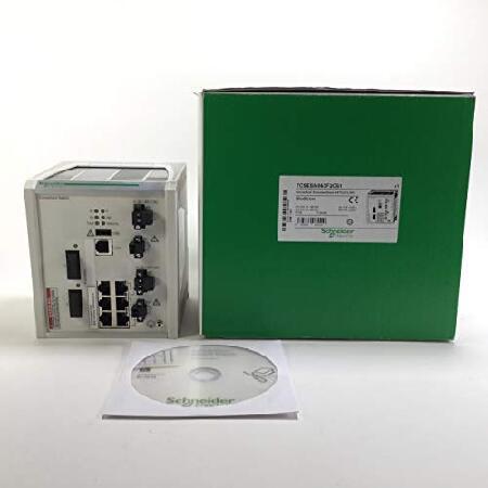 送料無料Schneider Electric TCSESM063F2CS1 Ethernet TCP...