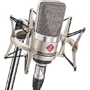 送料無料Neumann TLM 102 Studio Set | Cardioid Large Diaphragm Condenser Microphone Set Nickel by Neumann並行輸入