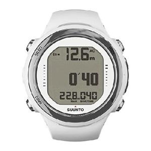 送料無料SUUNTO D4i Novo Scuba Diving Computer, White並行輸入