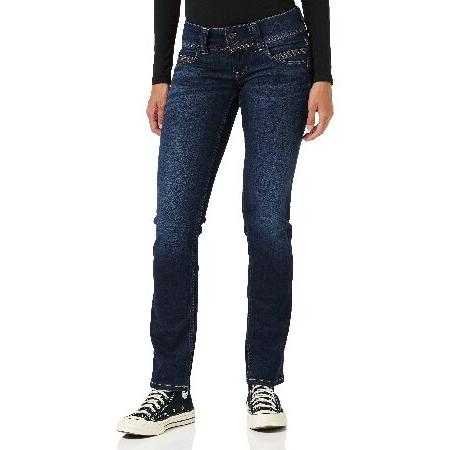 送料無料Pepe Jeans Jeans Venus H06 W30 L32 Women Blue並...