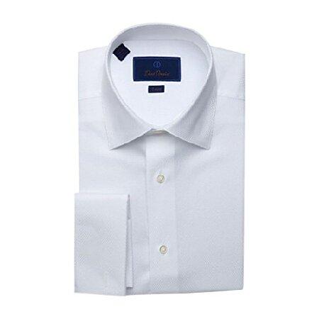 送料無料David Donahue SHIRT メンズ US サイズ: 18.5&quot; Neck 34/...