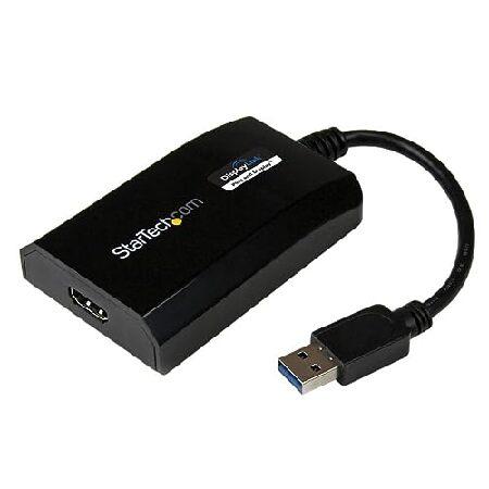 送料無料StarTech.com USB 3.0 - HDMI変換アダプタ Mac対応マルチモニター...