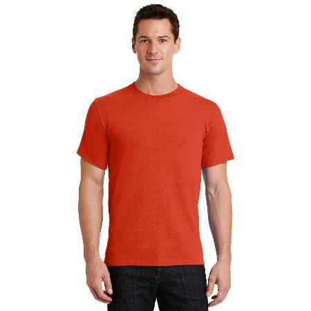 送料無料Port ＆ Company Men&apos;s Essential T Shirt 5XL Ora...