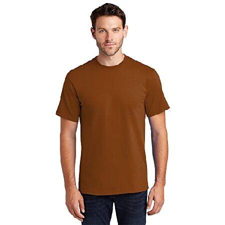 送料無料Port ＆ Company Men&apos;s Essential T Shirt XXL Tex...