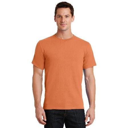 送料無料Port ＆ Company Men&apos;s Essential T Shirt XXL Ora...