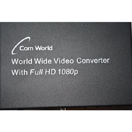 送料無料Com World PAL/NTSC/SECAM ビデオ変換 - RCA/HDMI入力 - ...