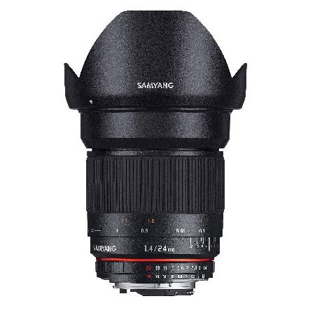 送料無料Samyang 24 mm F1.4 Lens for Connection並行輸入