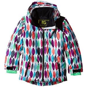 送料無料Boulder Gear Girls Whisper Jacket, Leaf Print/Black, Small並行輸入｜rgt-on-line