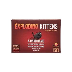 送料無料Exploding Kittens : A Card 游? about Kittens and Explosions and Sometimes Goats並行輸入｜rgt-on-line