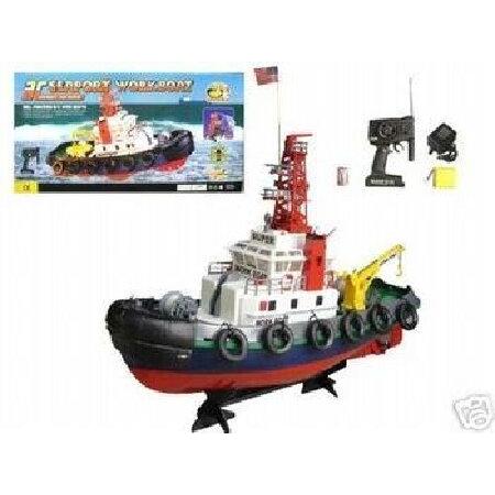 送料無料Remote Control Sea Port Tug Boat RC RTT by E-T...