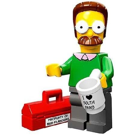 送料無料Lego 71005 The Simpson Series Ned Flanders Sim...