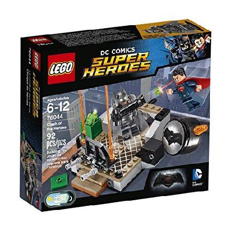 送料無料LEGO Super Heroes Clash of the Heroes 76044並行輸...
