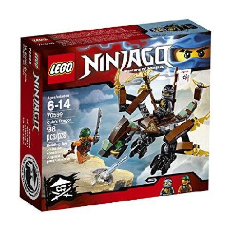 送料無料[レゴ]LEGO Ninjago 70599 Cole&apos;s Dragon 98pcs Bui...