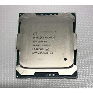 送料無料Intel Xeon プロセッサー E5-2680 V4 (35M キャッシュ、2.40 Ghz)並行輸入