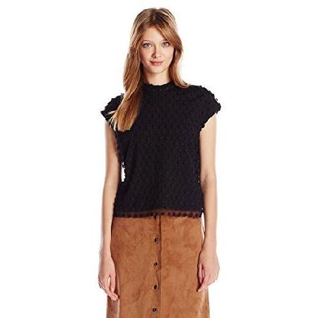 送料無料Tracy Reese レディース モックTシャツ US サイズ: X-Small カラー:...
