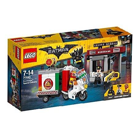 送料無料LEGO(レゴ) バットマン ムービー スケアクロウ スペシャル デリバリー 70910並行...
