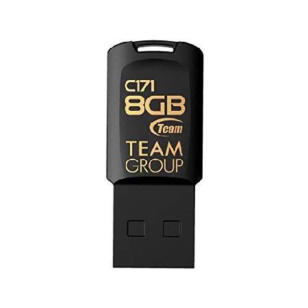 送料無料Team Group 8GB C171 USB 2.0 フラッシュドライブ (TC1718G...