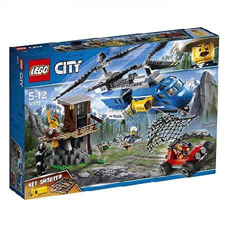 送料無料LEGO City Mountain Arrest 60173 Building Kit (...