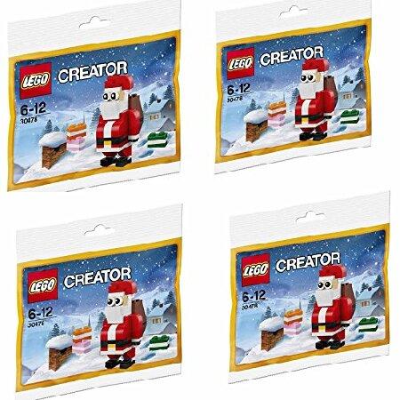 送料無料LEGO Creator 30478 ジョリーサンタクリスマス ポリ袋入り 74個セット並行...