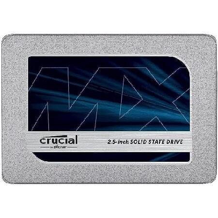 送料無料Crucial MX500 1TB 3D NAND SATA 2.5 Inch Intern...