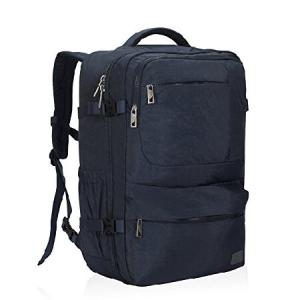 送料無料Hynes Eagle 44L Carry on Backpack Airline Approved Travel Backpack for Men Women Large Laptop Backpack 17 inch Nylon Backpack Overnigh並行輸入｜rgt-on-line