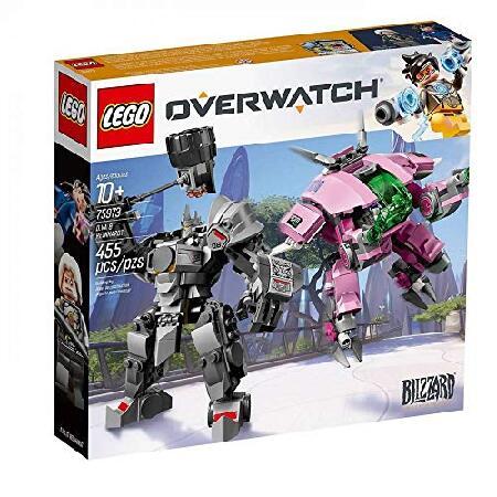 送料無料LEGO 6250956 Overwatch D.Va and Reinhardt 7597...
