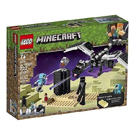 送料無料LEGO Minecraft The End Battle 21151 Ender Drag...