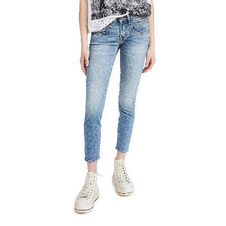 送料無料R13 Women&apos;s Boy Skinny Jeans, Jasper Stretch, ...