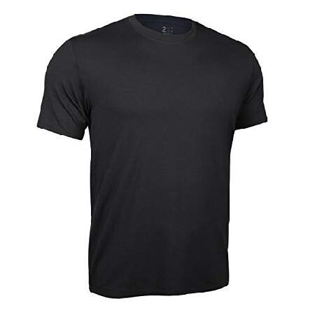 送料無料2UNDR メンズ ラグジュアリー クルーネック Tシャツ US サイズ: X-Large ...