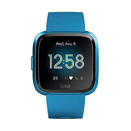 送料無料Fitbit Versa Lite smartwatch Navy LCD並行輸入