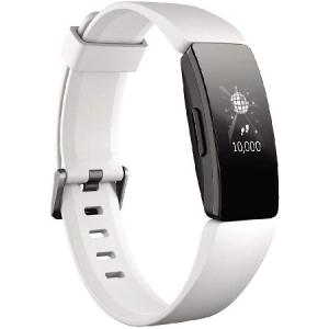 送料無料Fitbit Inspire HR Wristband activity tracker Black,White OLED並行輸入